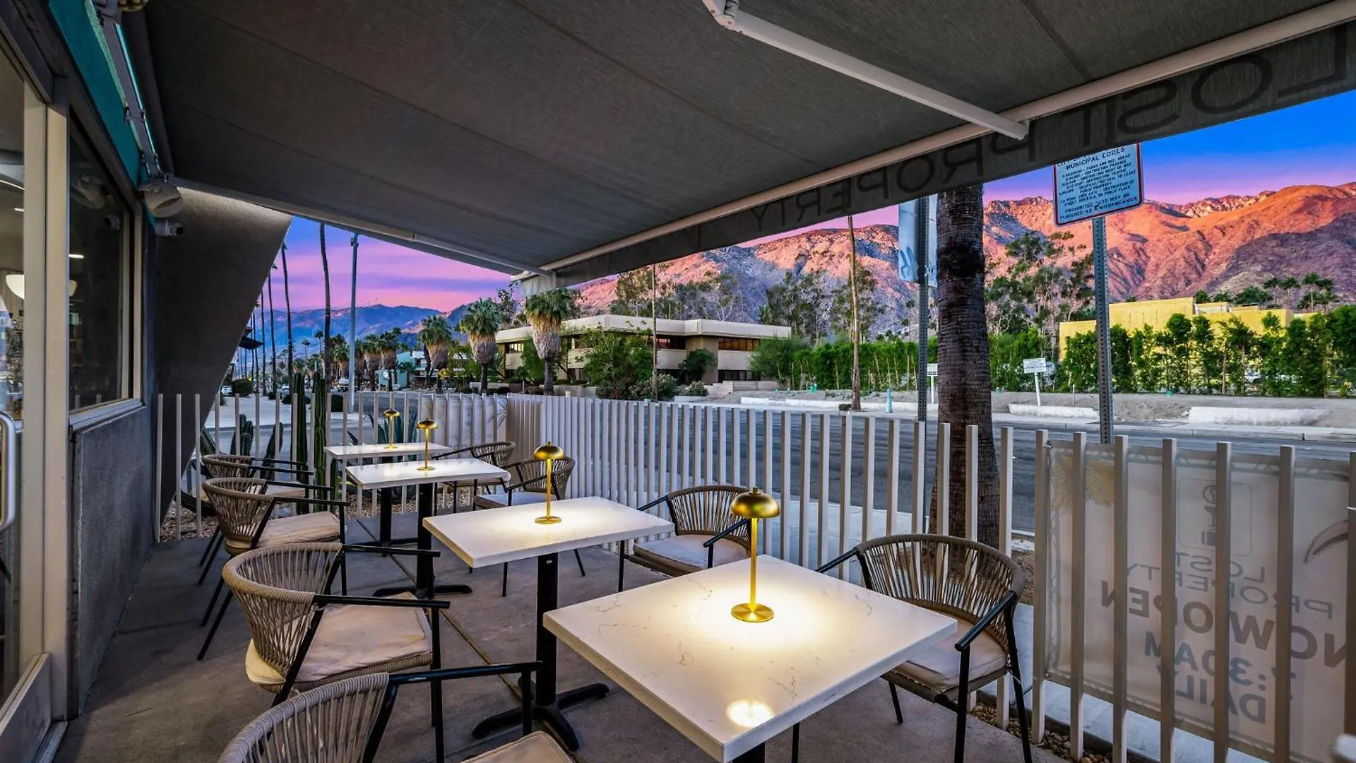 ***  The Skylark, A Palm Springs Hotel United States