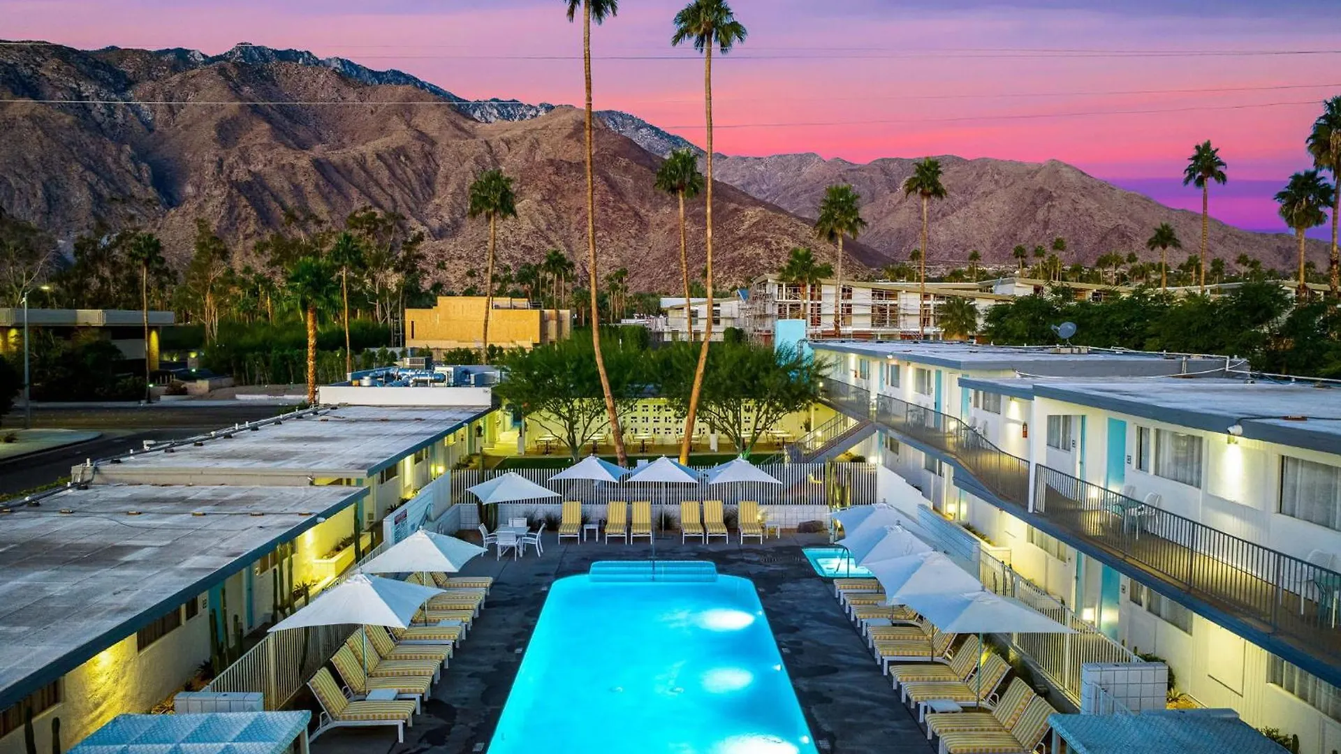 The Skylark, A Palm Springs Hotel United States