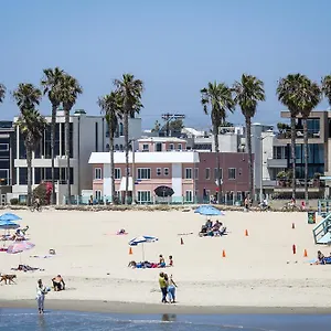 Hotell Venice On The Los Angeles