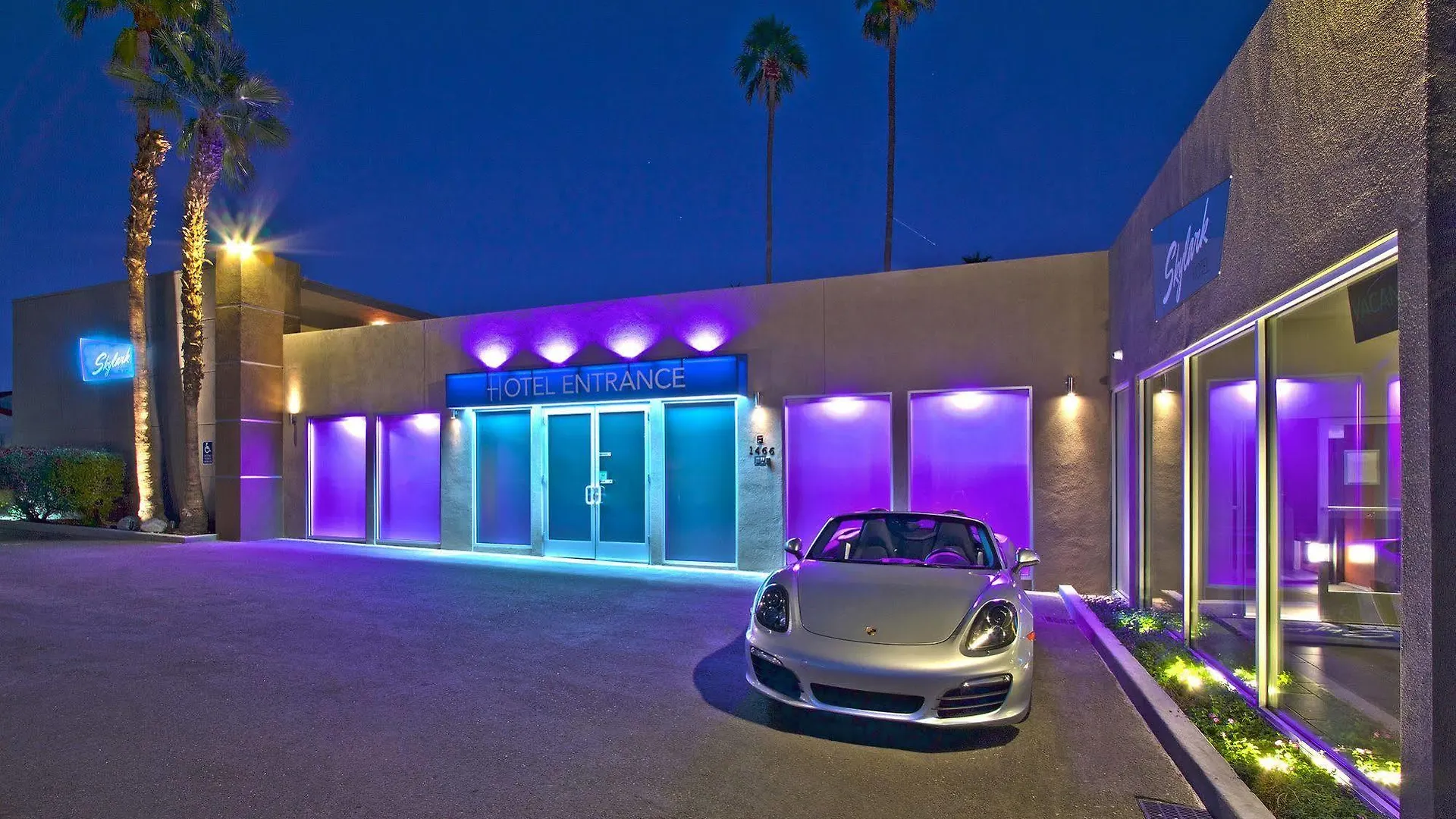 ***  The Skylark, A Palm Springs Hotel USA
