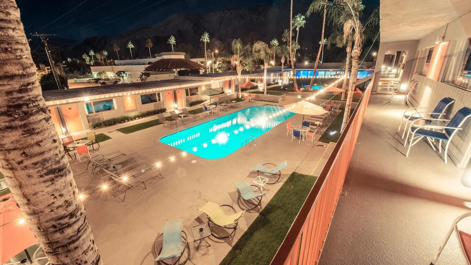 The Skylark, A Palm Springs Hotel 3*,