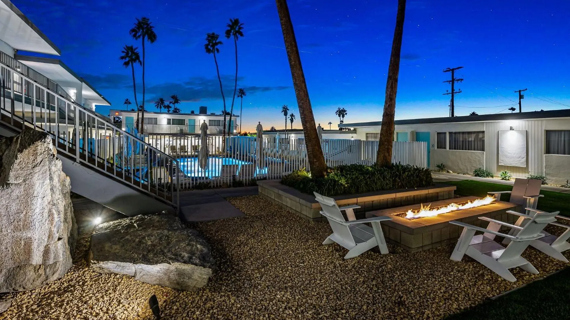 The Skylark, A Palm Springs Hotel 3*,  Estados Unidos da América